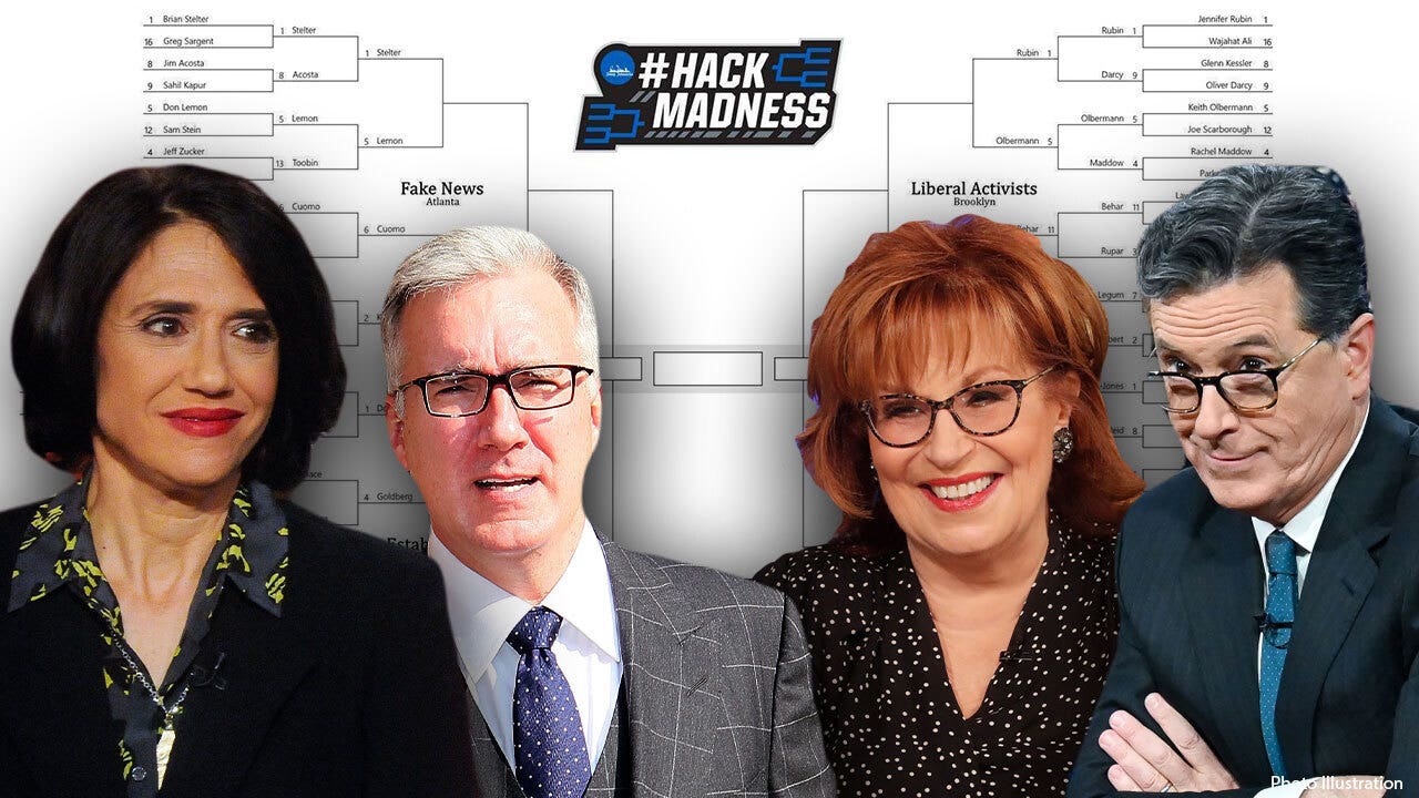 'Liberal Hack' Sweet 16: Jennifer Rubin slays Keith Olbermann, Joy Behar pummels Colbert among epic clashes