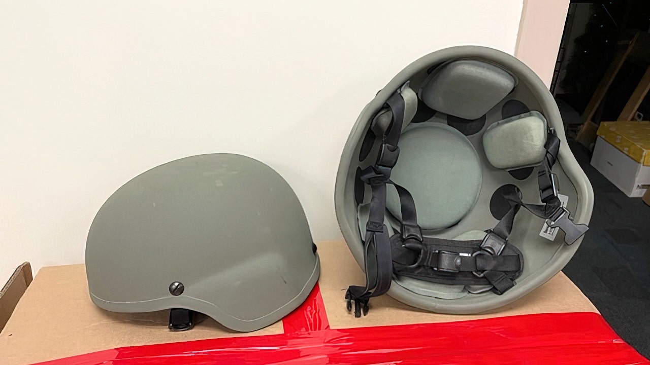 Florida sheriff's department assisting Ukraine, sending hundreds of ballistic helmets