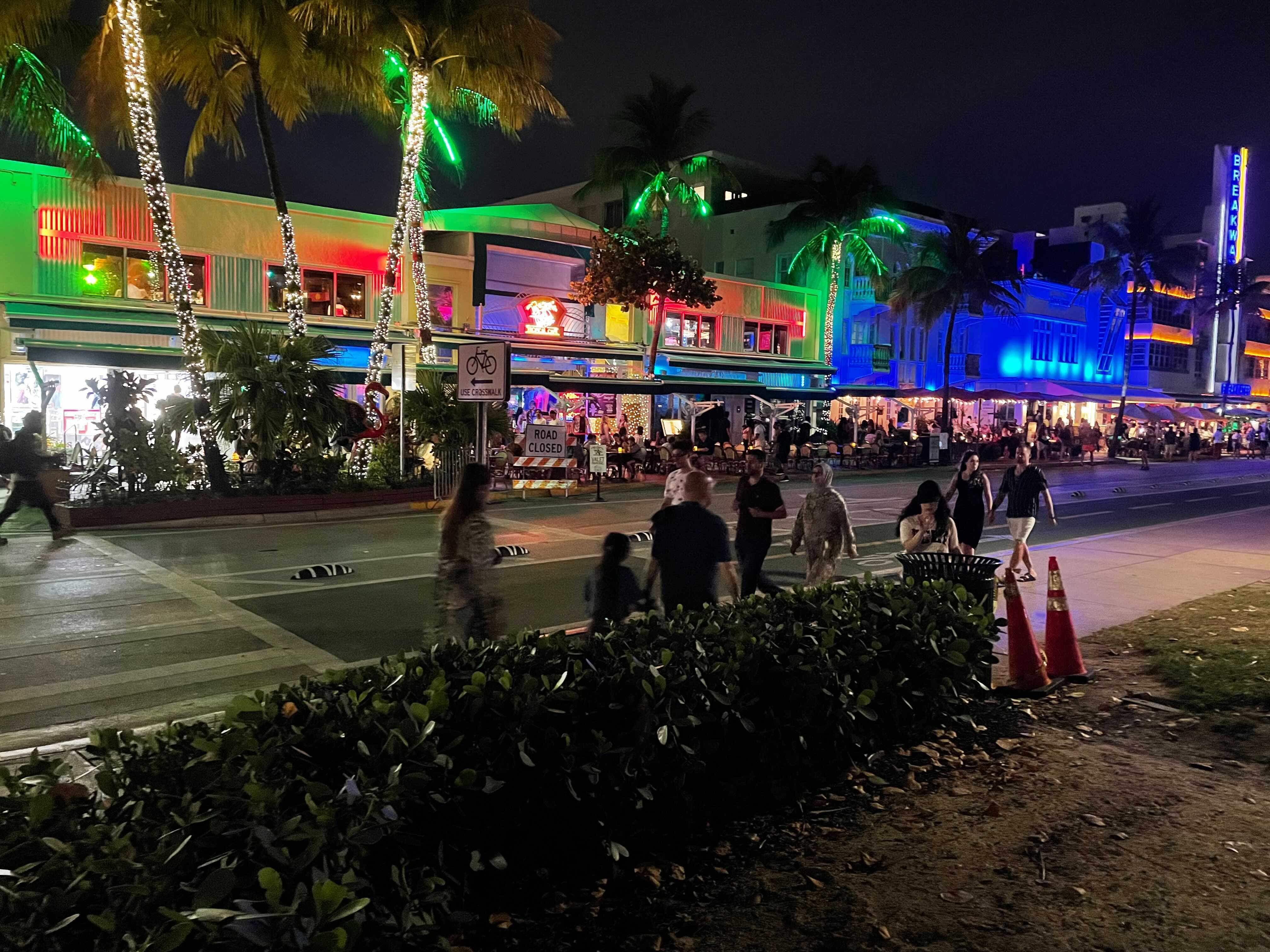 Miami Beach spring break shooting leaves 1 dead, sends crowd scrambling