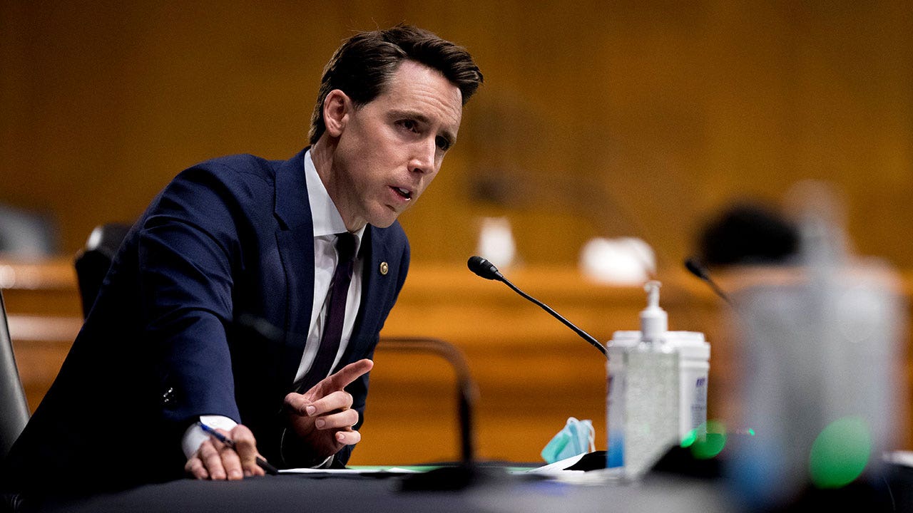 Hawley grills Biden admin on migrant surge, whether DHS plans to give phones to illegal immigrants
