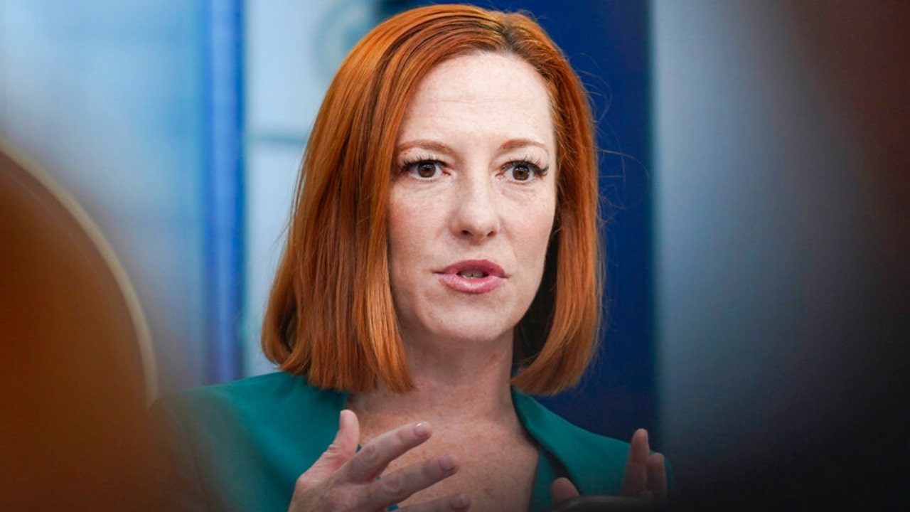 Psaki frequently cites judgment of 'history books' when talking Russian invasion, voting rights