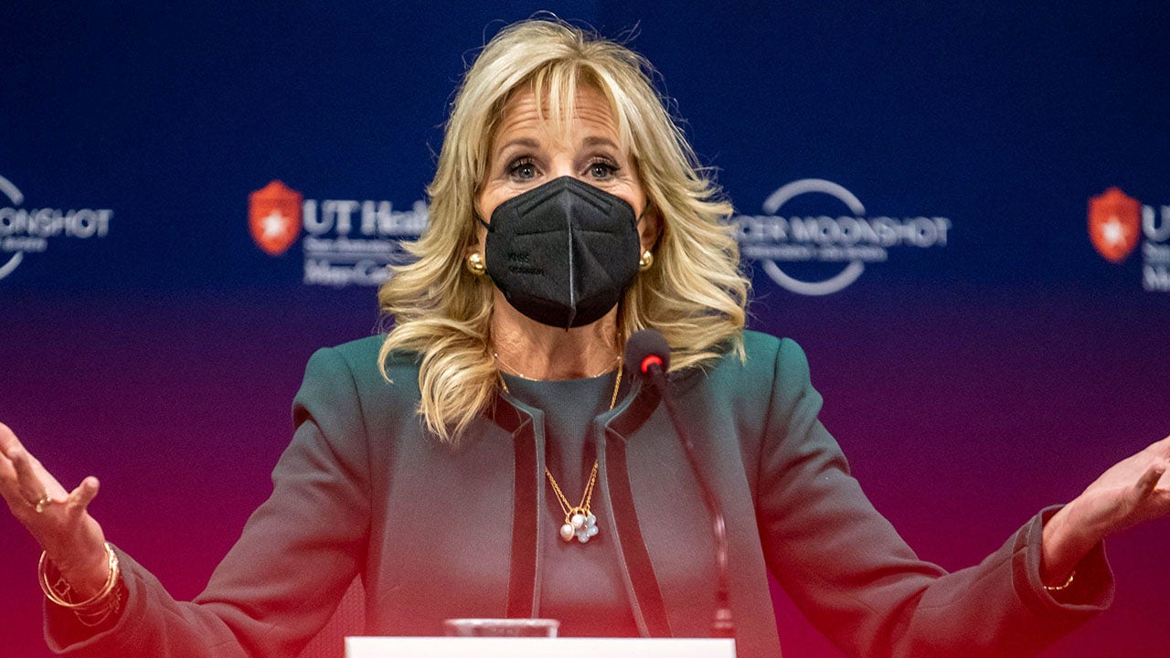 First lady Jill Biden experiences second bout of COVID-19 infection