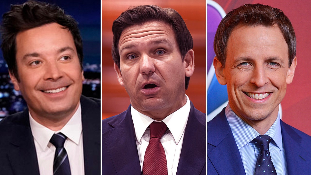 Late-night hosts continue media rampage against Ron DeSantis for mask remarks