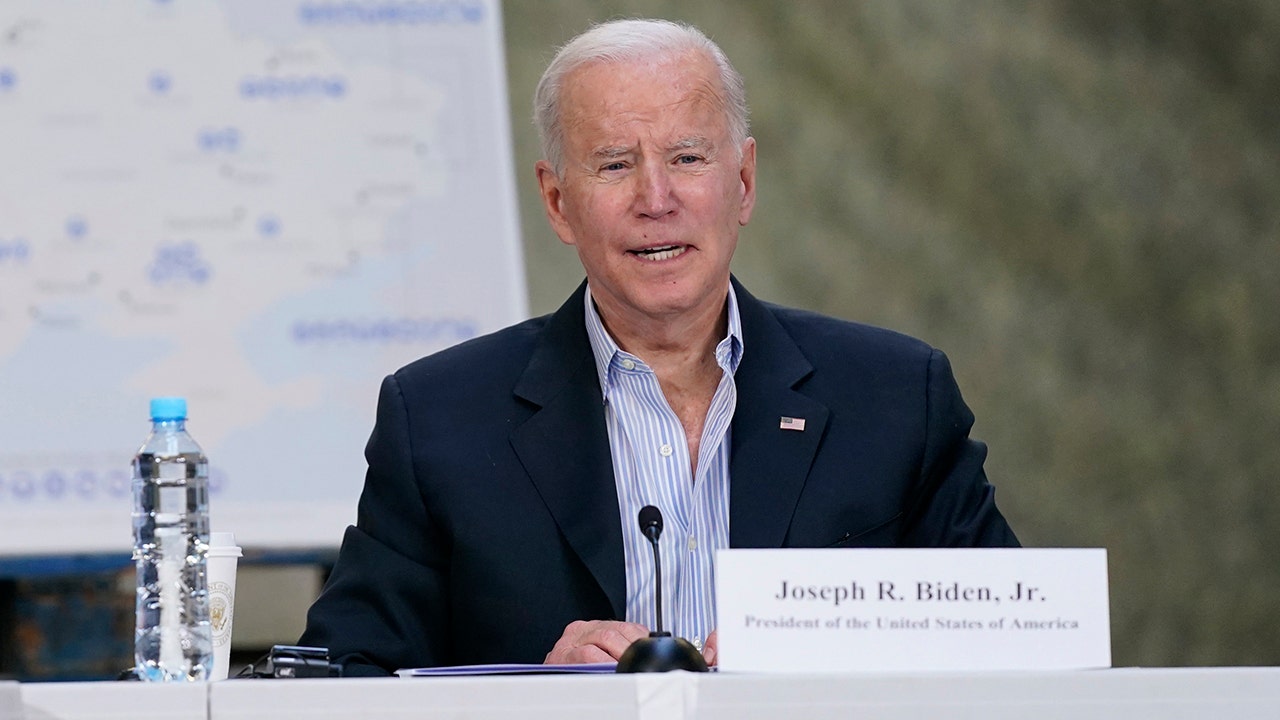 Biden says 'they will not let me' cross into Ukraine on European trip