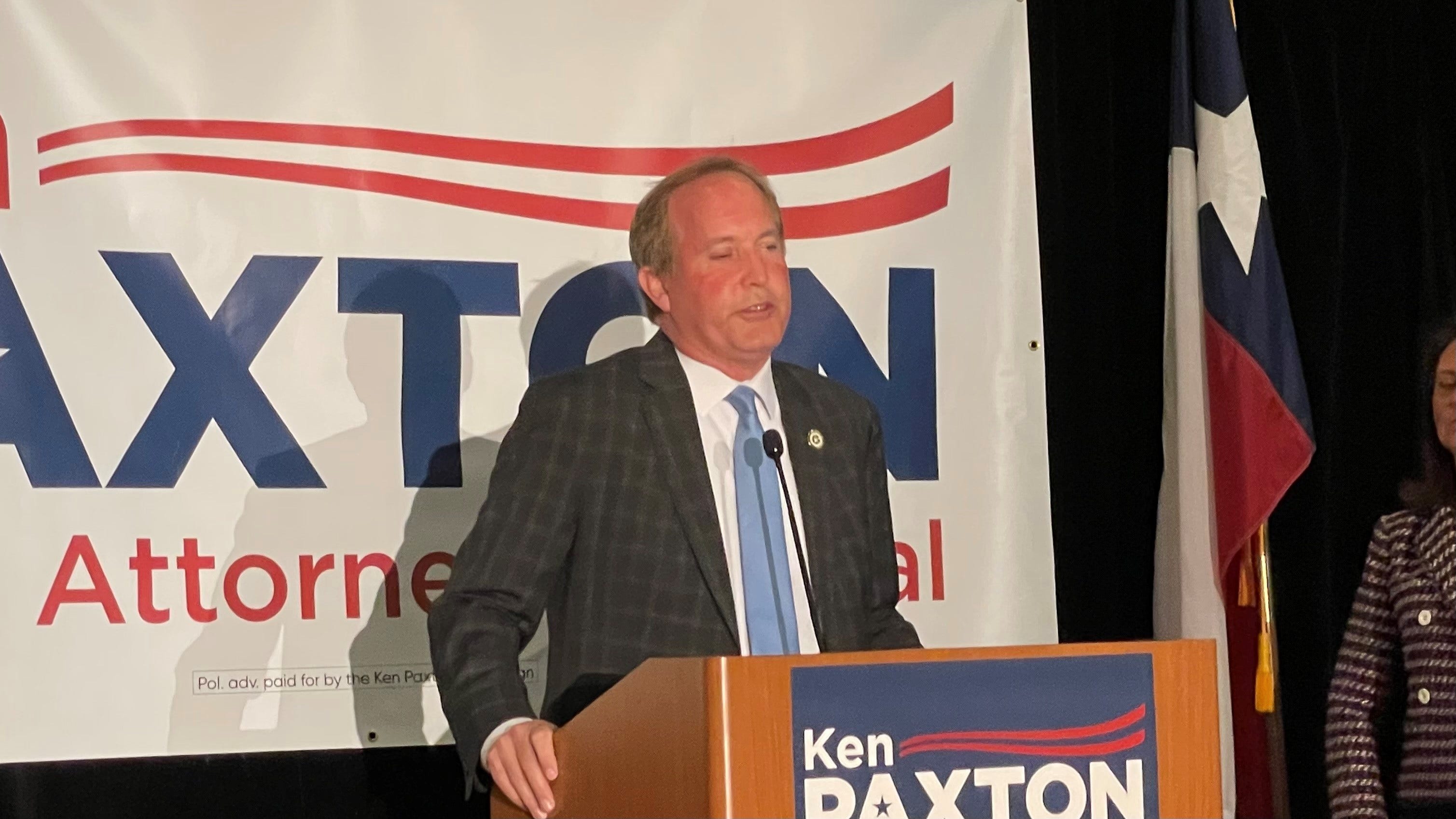 Texas GOP attorney general primary headed to May runoff after Paxton fails to top 50%