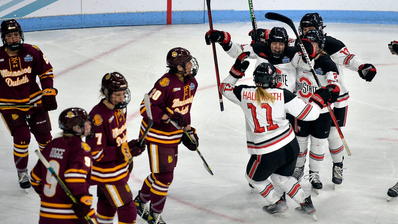 Kenzie Hauswirth Helps Ohio State Women Win 1st Frozen Four Title 