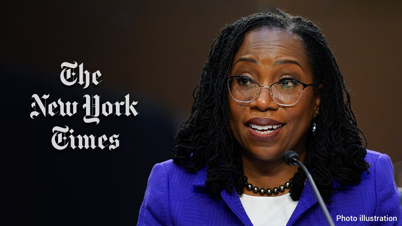 NYT op-ed claims senators voting against Ketanji Brown Jackson ‘complicit’ in her ‘abuse’
