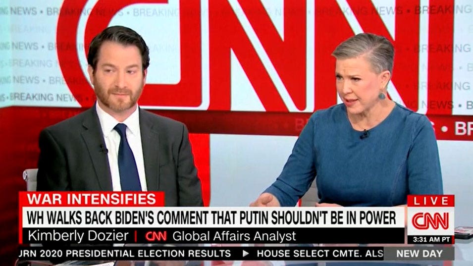 CNN analyst blasts Biden's off-the-cuff Putin remark: 'A gift to Russian propagandists'