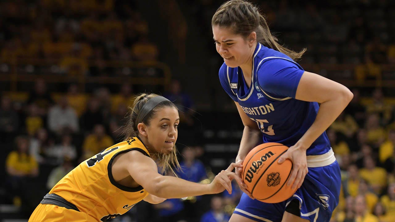 March Madness 2022: Lauren Jensen leads Creighton past Iowa in second ...