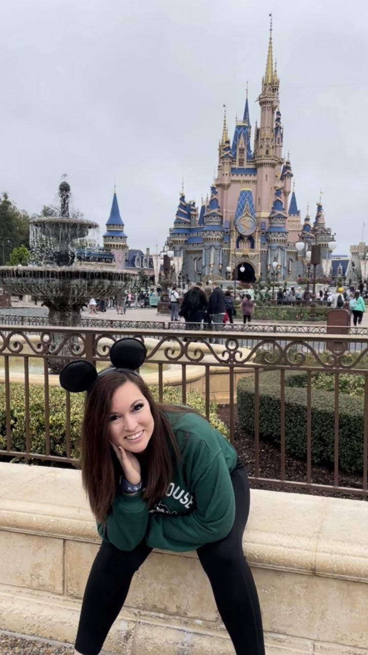 Woman visits Disney World every month, donates plasma to cover costs: ‘I can help somebody’