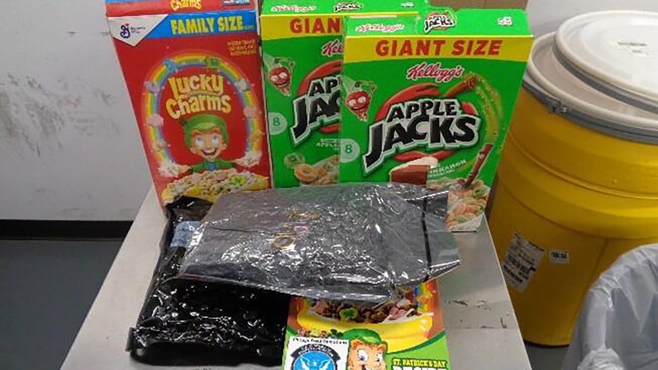 Louisville CBP officers find marijuana hidden in Lucky Charms cereal box