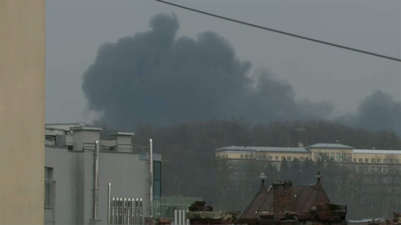 Explosions rock Lviv in western Ukraine, amid speculation Russia is changing strategy