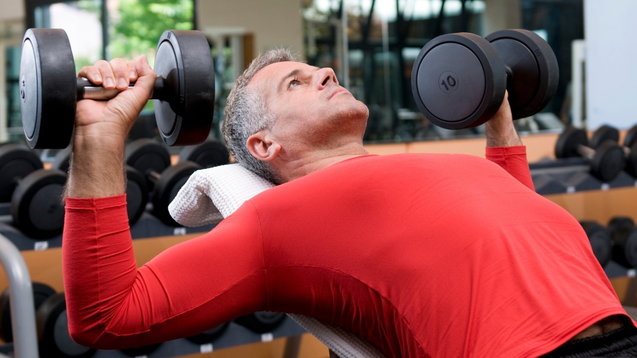 Strength training 30-60 minutes a week could be linked to longer life: study