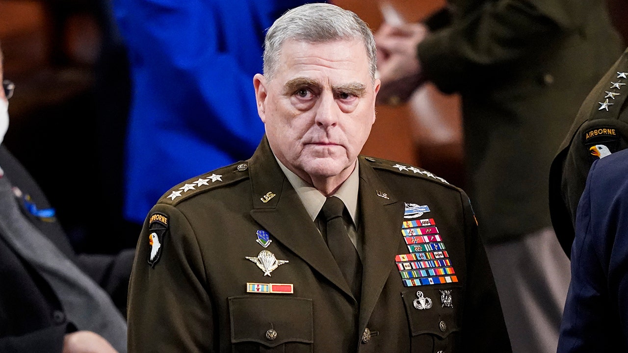 Gen. Milley warns US military must modernize now