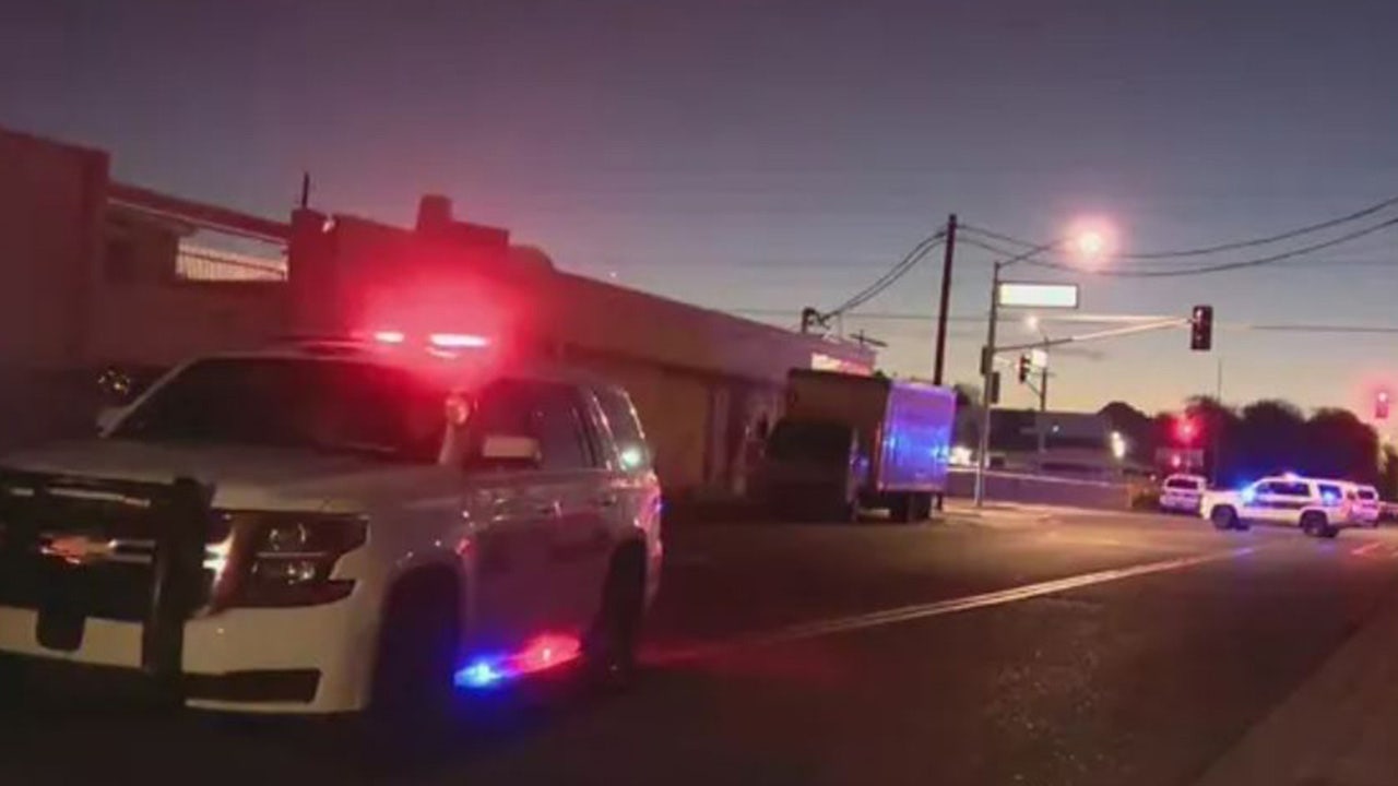 Arizona police officers injured in ‘barrage of bullets’ during ambush shooting, suspect at large, police say