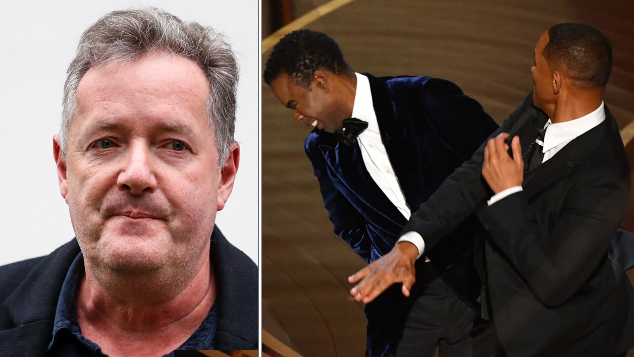 Piers Morgan reveals Will Smith once told him 'don't upset my wife, you wouldn't like me when I'm angry'