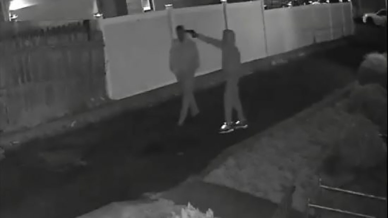 NYC man shot point-blank in head by man he's walking with on residential street, video shows