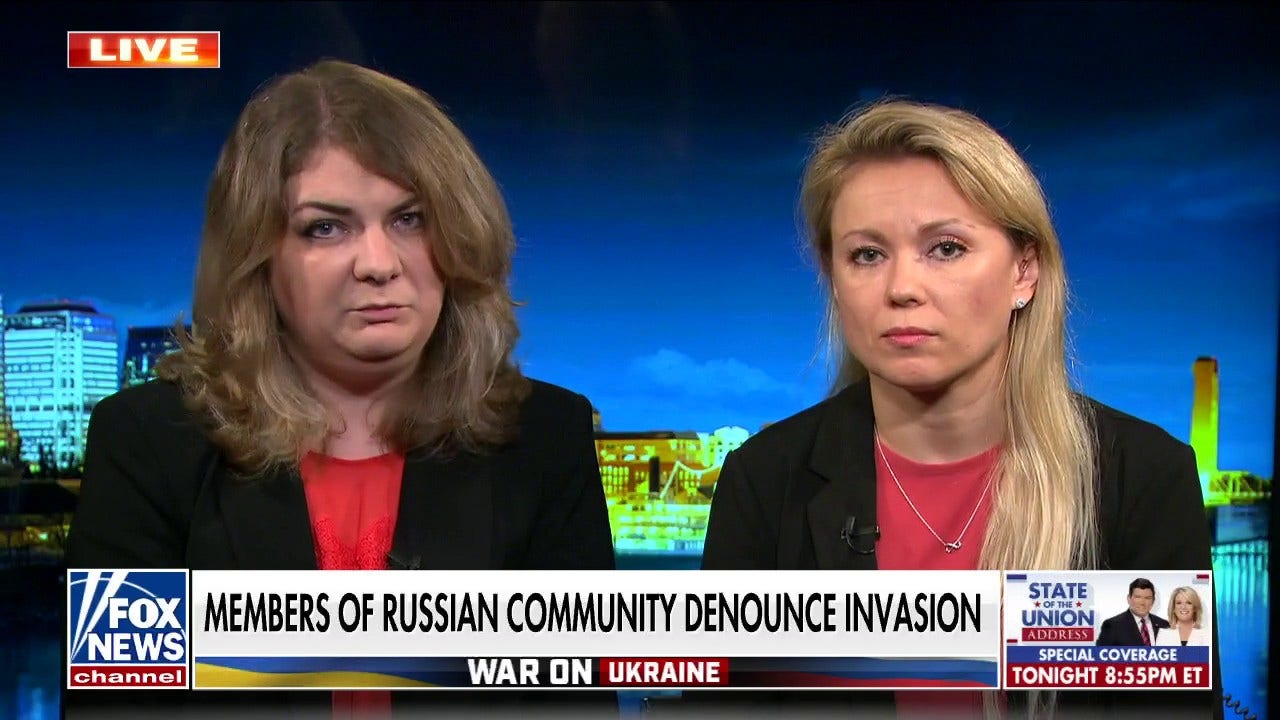 'Embarrassed' Russians living in US denounce Putin's 'shameful' Ukraine invasion