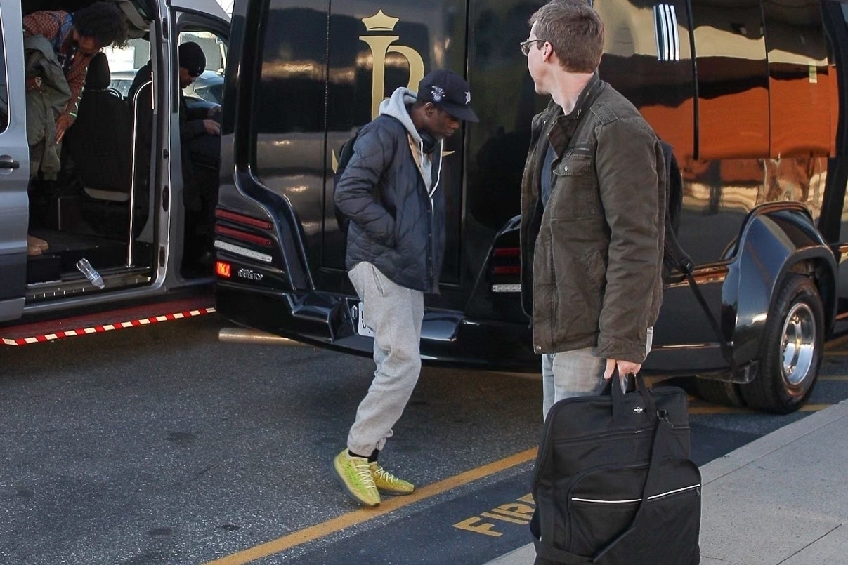 Chris Rock spotted for first time since night of Will Smith's Oscars