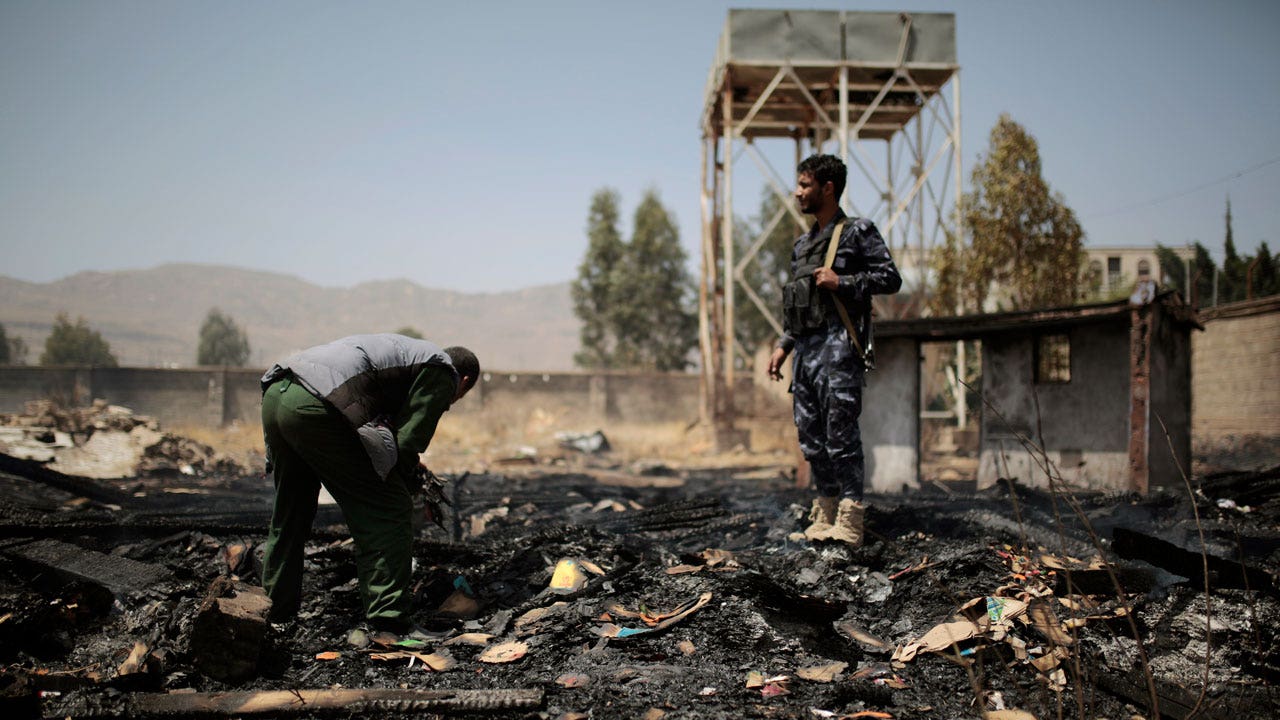 Saudi airstrikes hit Yemen’s Houthis after Jiddah attack – Fox News