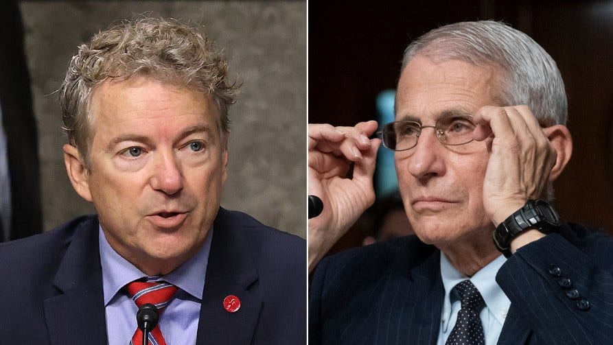 Sen. Rand Paul: Fauci a 'menace,' nothing he has advised on COVID has worked except vaccine