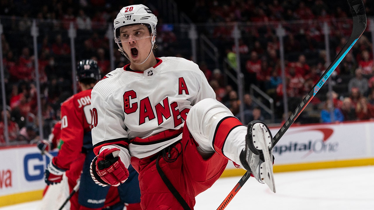 Hurricanes rout Capitals, lose Jesperi Kotkaniemi to injury Fox News