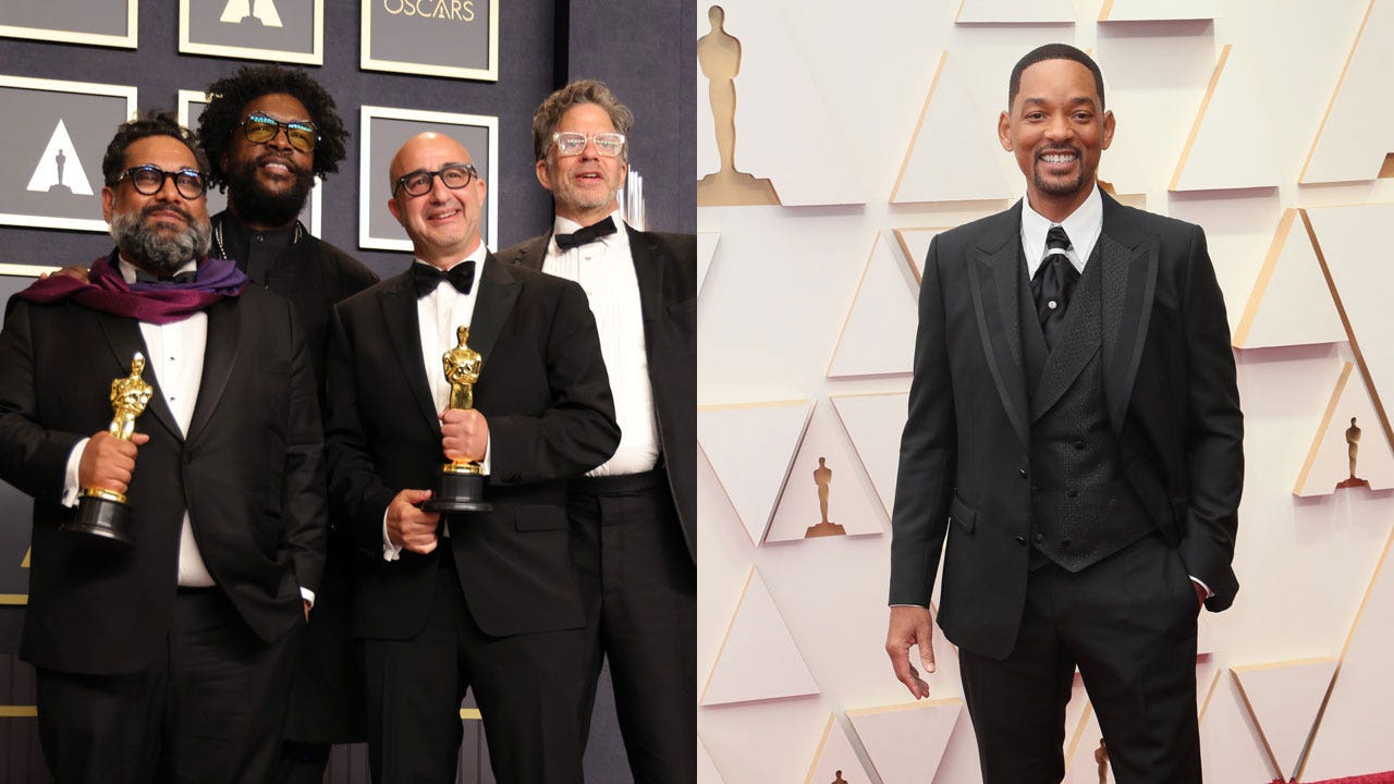 Will Smith, Chris Rock 'stained' Oscars win for 'Summer of Soul,' producer says