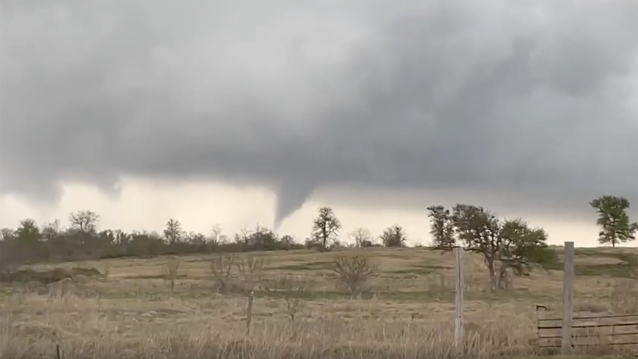 Central Texas hit by multiple tornadoes as residents are warned to seek shelter