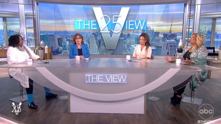 The View co-host blames ‘Christian nationalism’ for mass shootings