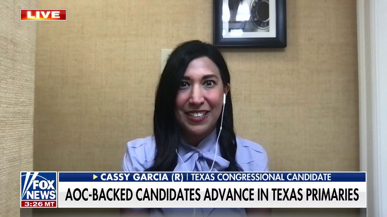 Texas GOP candidate calls out AOC: 'This is not a progressive, socialist community'