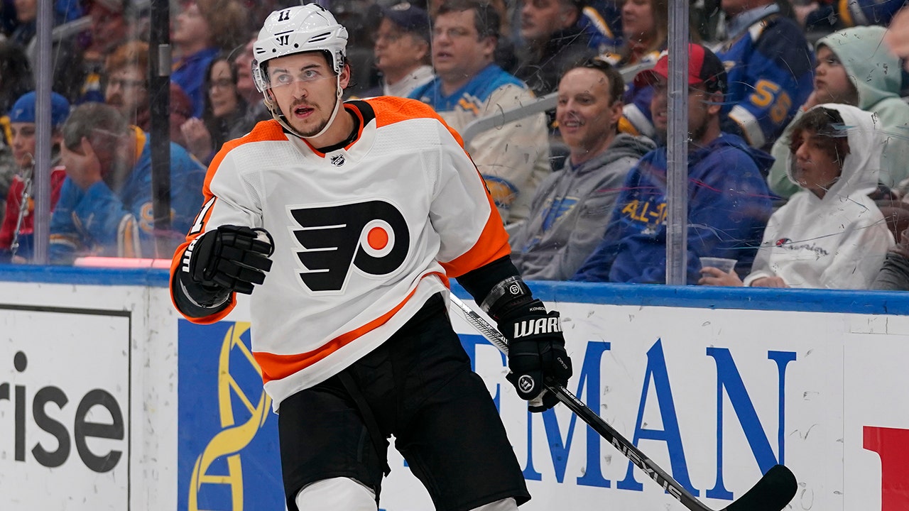 Red Wings reportedly interested in Travis Konecny - HockeyFeed