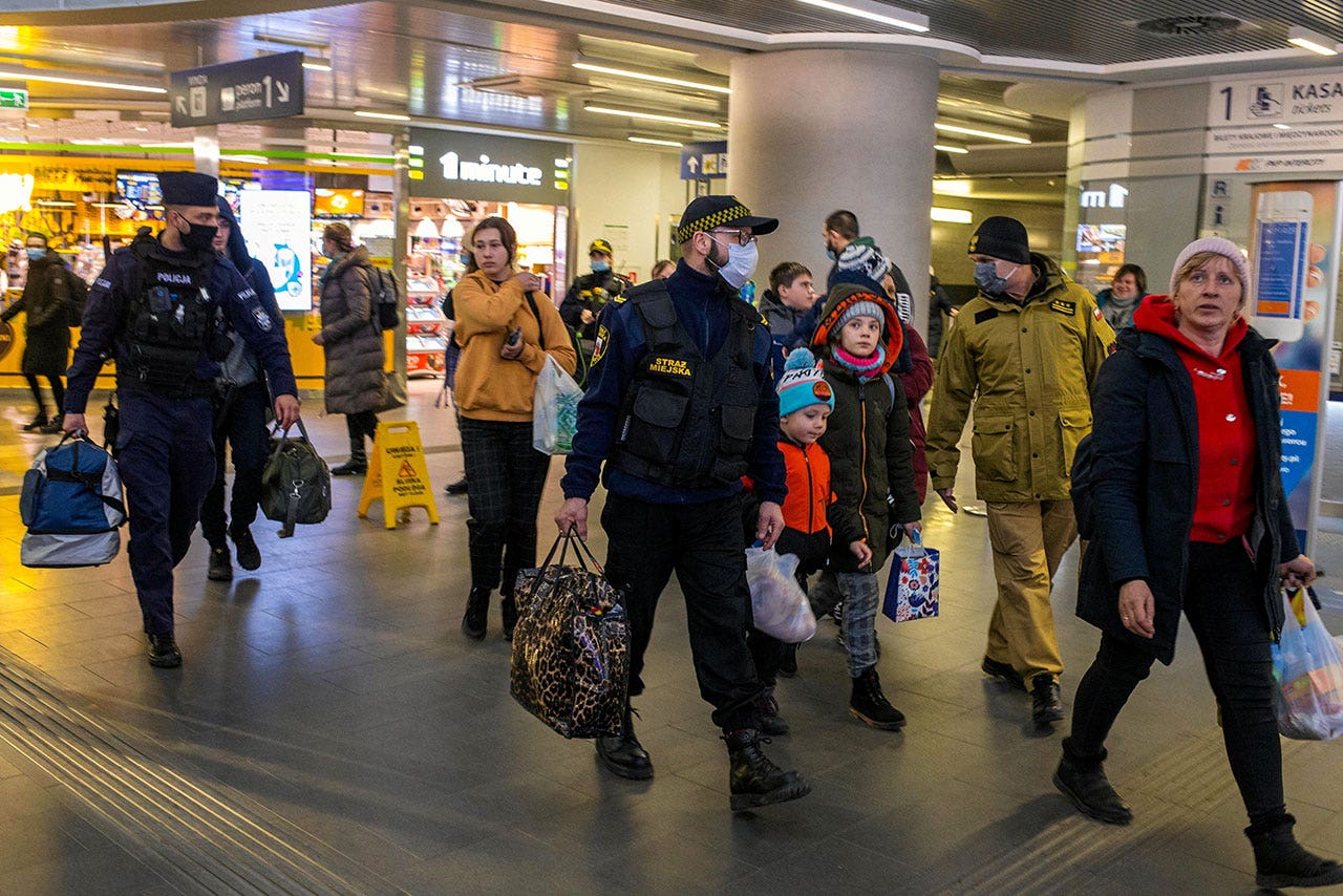 Putin's Russia created Europe's worst refugee crisis