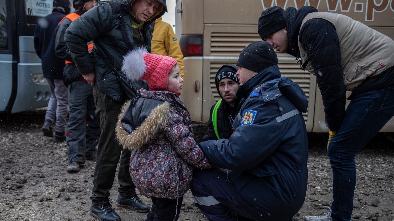 Half of Ukraine's children displaced: 'A grim milestone' thumbnail