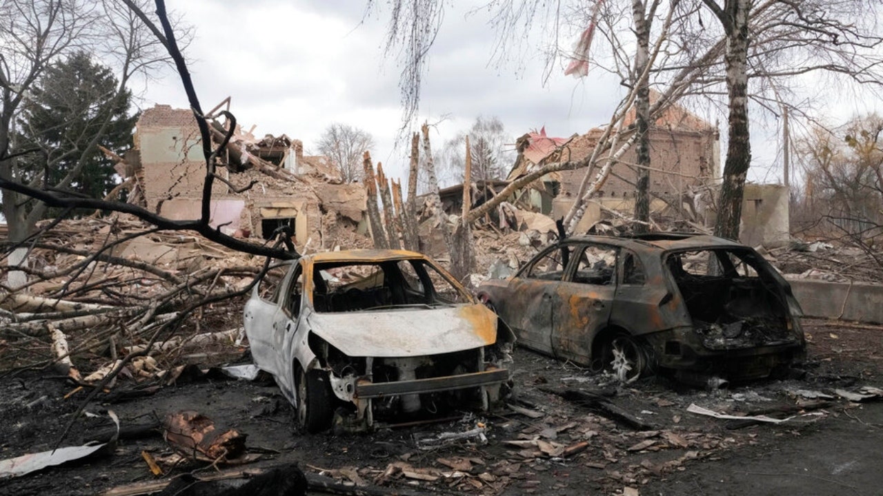 Russia-Ukraine war: Photos show harsh realities of Ukrainians under siege