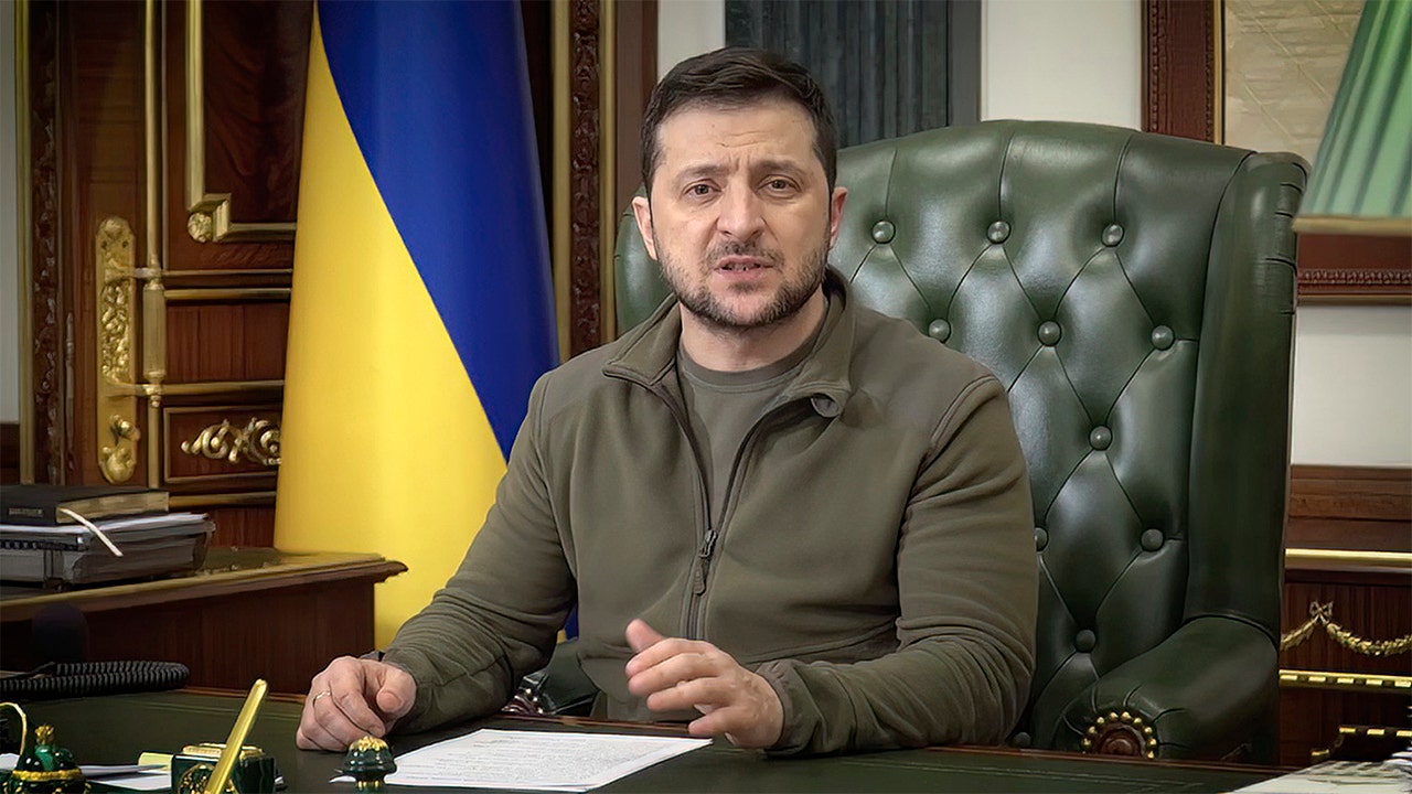 Zelenskyy to address Congress at critical moment in Russia-Ukraine war