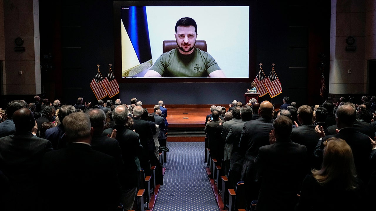 'Heart-wrenching' Zelenskyy speech gives Congress 'vivid reminder' of Putin's brutal war