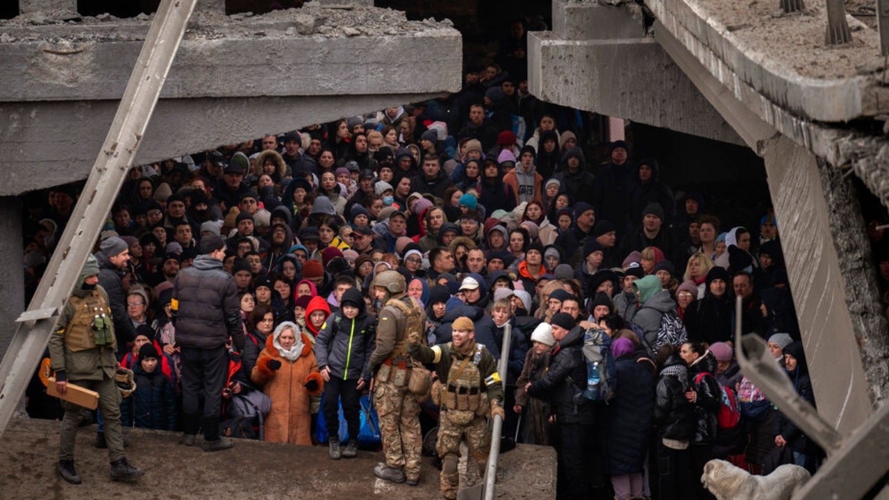 Russia invasion: Refugees fleeing Ukraine mark largest, fastest displacement pattern since WWII