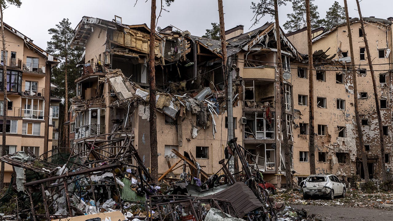 PHOTOS: Ukraine crisis - Snapshot of apocalyptic aftermath as Russian ...