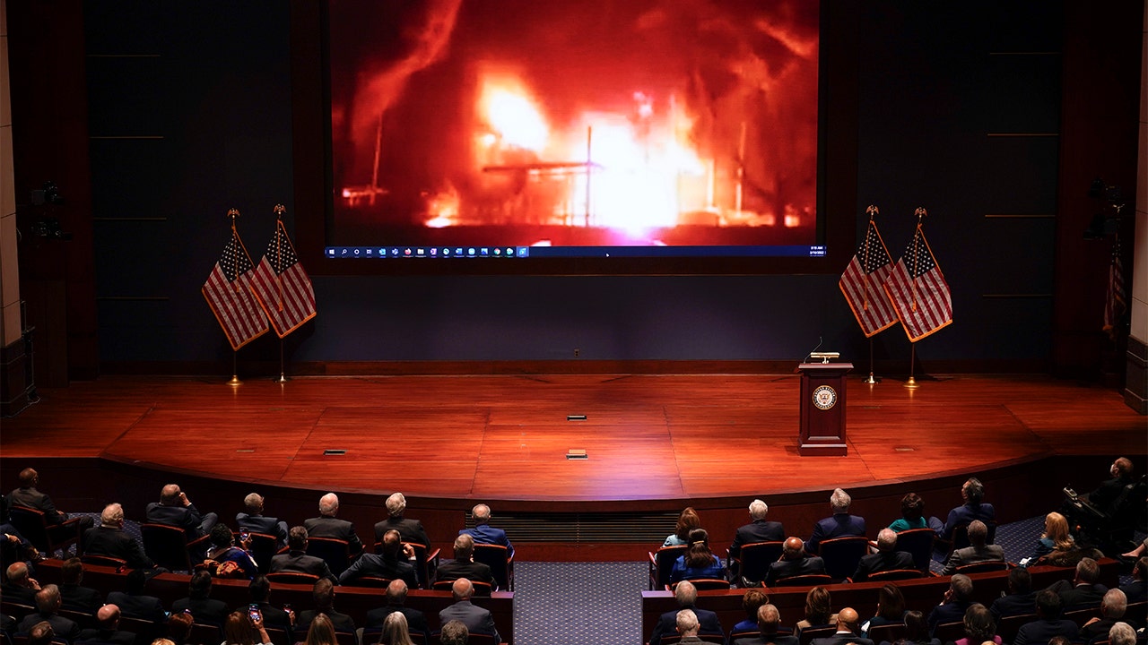 Ukraine's Zelenskyy shows Congress video of victims, destruction: 'Heart-wrenching to watch'