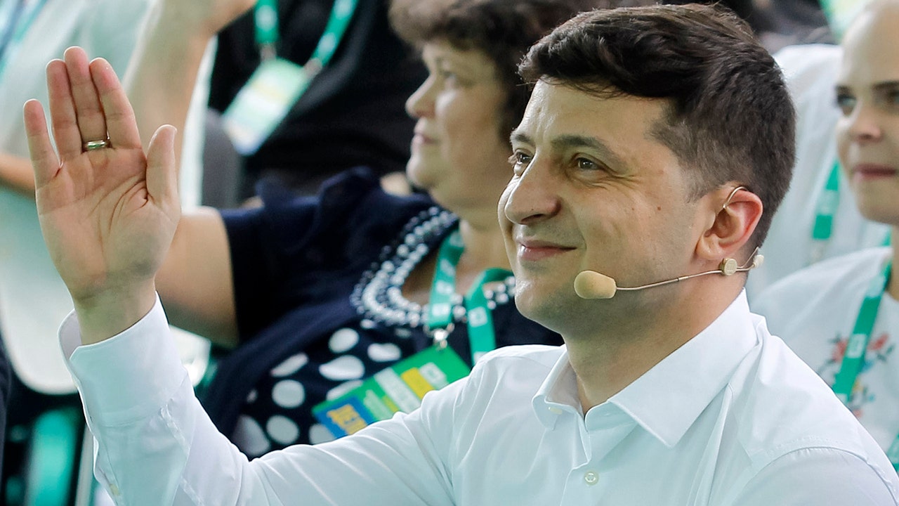 Zelenskyy’s 'Servant of the People' satire series could land on streamers in studio push for licensing: report