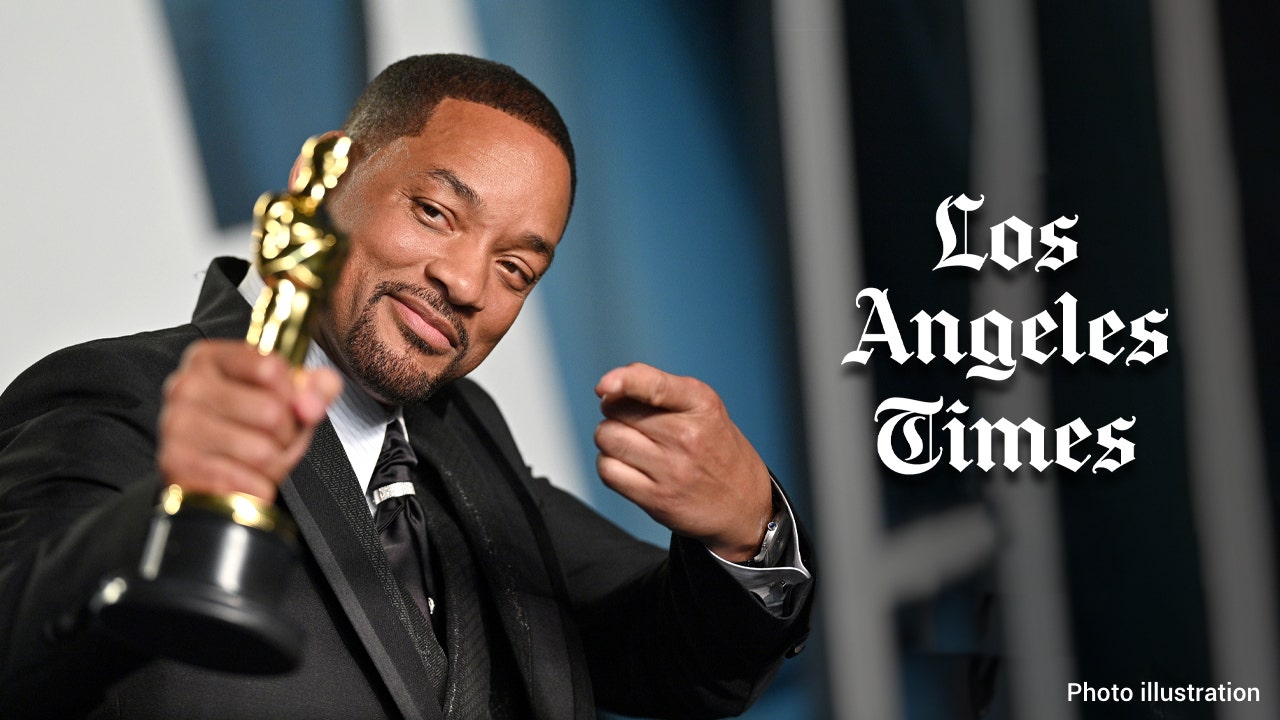 LA Times editorial board calls for Academy to ban Will Smith from next year's Oscars
