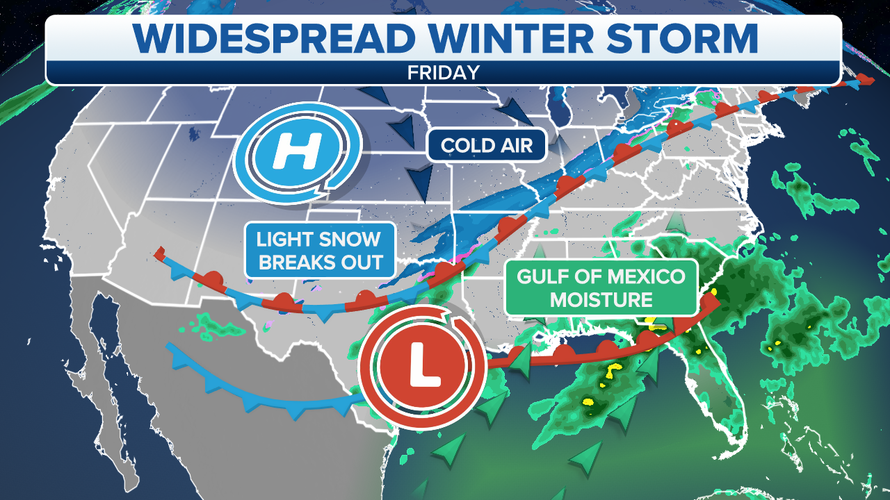 Winter storm will strike East Coast as bomb cyclone Fox News