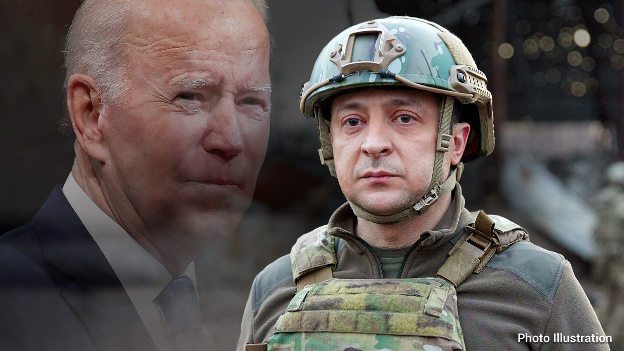 Gen. Keane: Biden pressure for Zelenskyy to compromise shows he 'doesn't want Putin to lose'