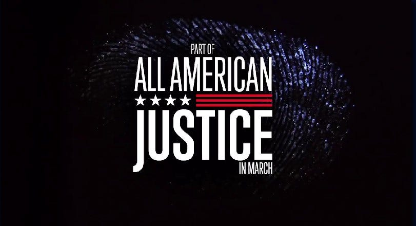 All American Justice month: 5 things to watch on Fox Nation this March