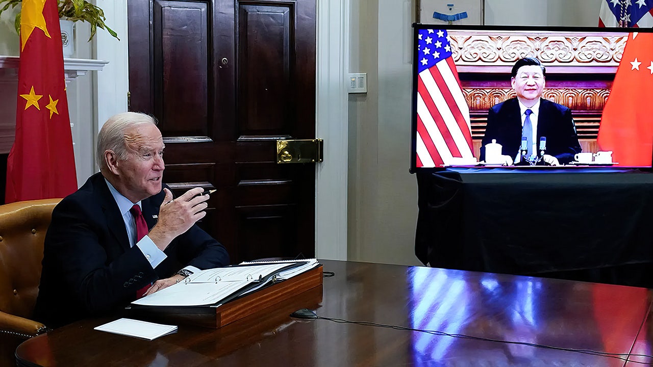 Biden, Xi discuss Russia's war against Ukraine in video call, but White House provides few details