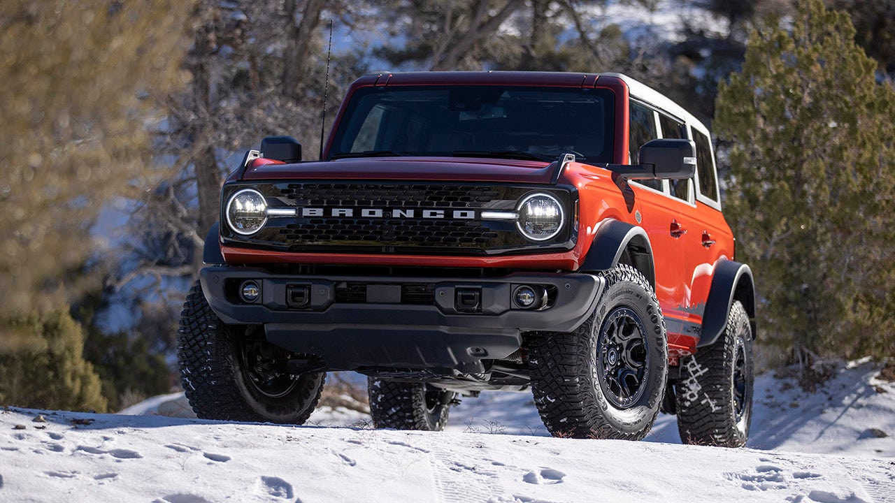 2022 Ford Bronco orders shut down today