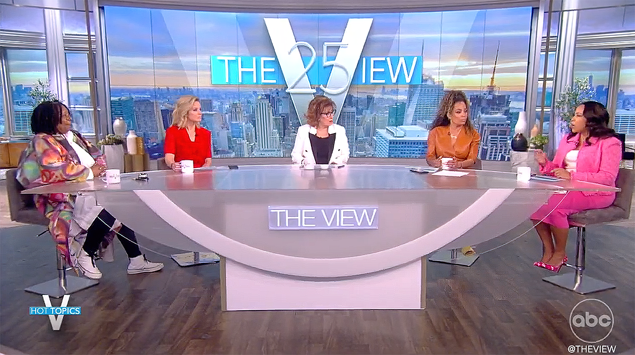 'View' guest co-host defends Marsha Blackburn's critiques of Ketanji Brown Jackson: 'Legitimate concerns'