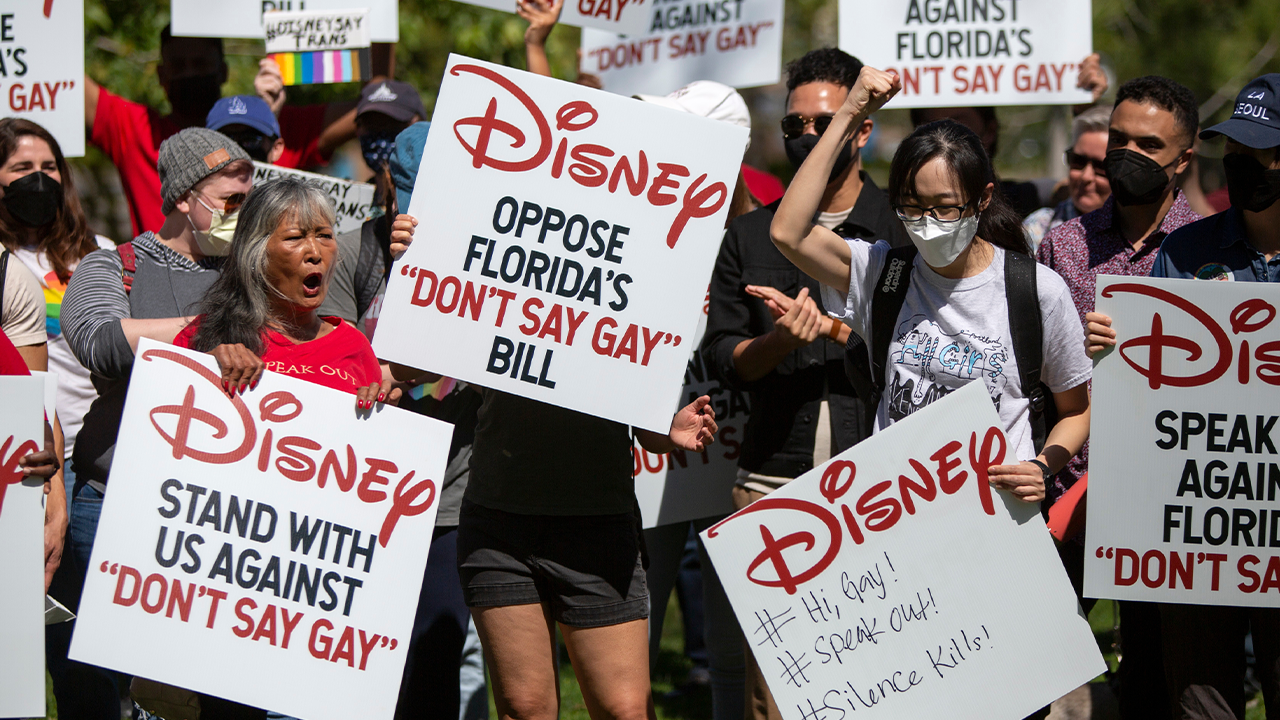 'Silent majority' of Disney workers are speaking up against company's stance on Florida law, cast member says thumbnail