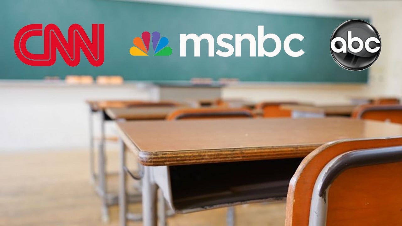 MSNBC, CNN, ABC and more push critical race theory ideology while downplaying it exists