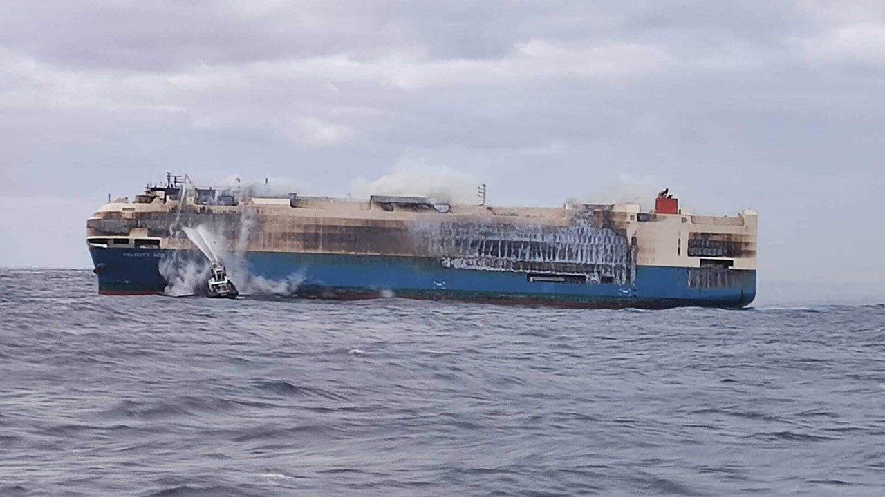 Sunken treasure: All the cars lost on the Felicity Ace have been revealed |  Fox News